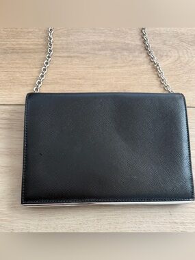 Halogen Black Wallet on Chain Clutch Crossbody – New Without Tags